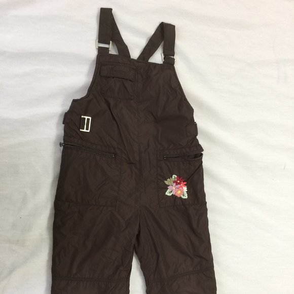 ๐ฆ๐ฆ๐ฆ OLD NAVY GIRLS SNOW SKI OVERALLS PANTS SIZE 3T ๐ฆ๐ฆ๐ฆ - Picture 2 of 7